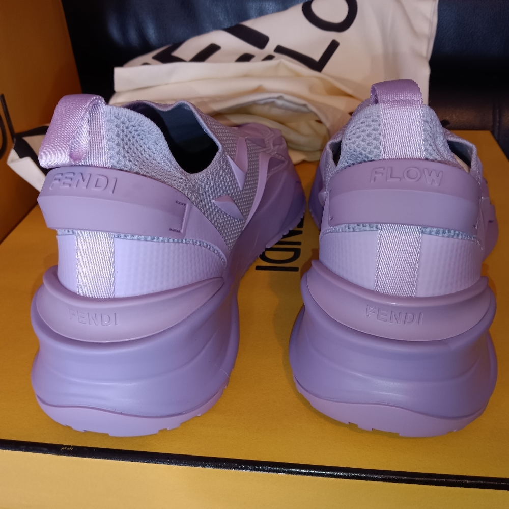Authentic Fendi sneakers - Picture 9 of 10